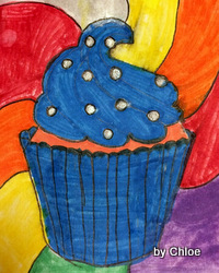Cupcake drawing by Chloe